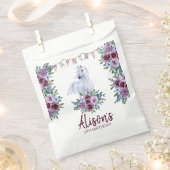 Western Country Cowgirl Rodeo Birthday Geschenktütchen (Ausgeschnitten)