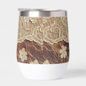 Western Country Leather n Lace Initial (Rechts)