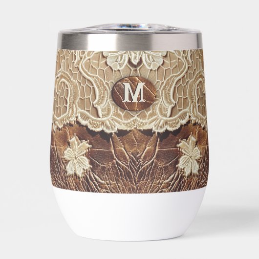 Western Country Leather n Lace Initial (Vorderseite)