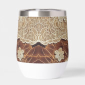 Western Country Leather n Lace Initial (Rückseite)