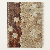 Western Country Leather n Lace Initial Planer (Rückseite)