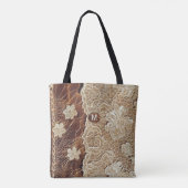 Western Country Leather n Lace Initial Tasche (Rückseite)