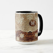 Western Country Leather n Lace Initial Tasse (VorderseiteRechts)