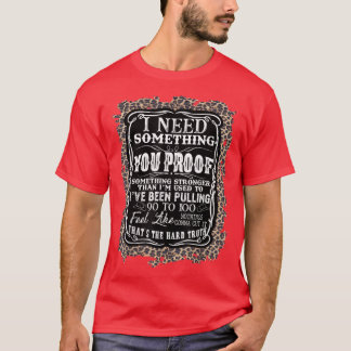 Western Country Music Leopard Ich brauche etwas, w T-Shirt