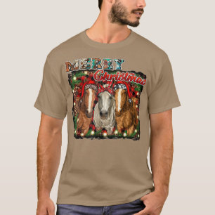 Western Country Rodeo Frohe Weihnachts Cowgirl Hor T-Shirt