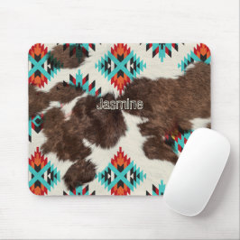 Western Country Stil Ethnic Muster Cowgirl Stil Mousepad
