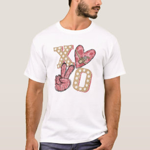 Western Country Xoxo Hugs und Kisses T-Shirt