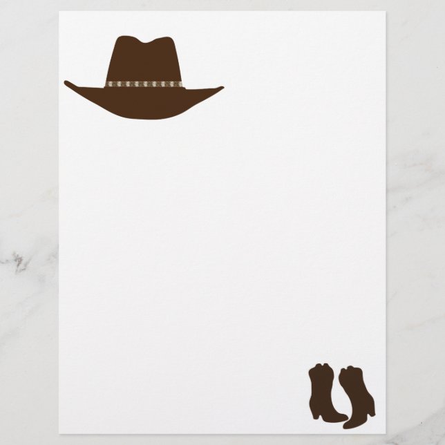 Western-Cowboy (Vorderseite)
