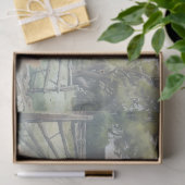Western Cowboy Aquarell Seidenpapier (Geschenk)