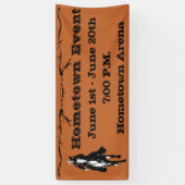 Western Cowboy Banner (Vertikal)