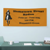 Western Cowboy Banner (Messe)
