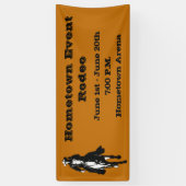 Western Cowboy Banner (Vertikal)