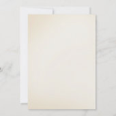 Western Cowboy Birthday Party Dankeskarte (Rückseite)