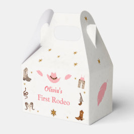 Western Cowboy Birthday Party Geschenkschachtel