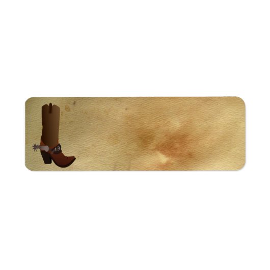 Western Cowboy Boot (Vorne)