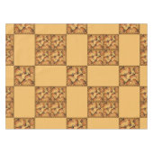 Western Cowboy Boot Block Design Tischdecken (Vorderseite (Horizontal))