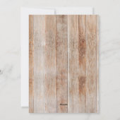 Western Cowboy Boot Hat Weihnachtsfeiertag Feiertagskarte (Rückseite)