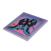 Western Cowboy Boot Keramik Tile Fliese (Seite)