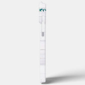 Western Cowboy Boot Monogram Boho Wood Case-Mate iPhone Hülle (Rückseite / Links)