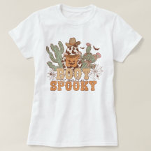 Western Cowboy Boot Scootin Spooky Halloween