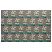 Western Cowboy Boot und Cowboyhut Butterfly Stoff (Fat Quarter (45,7 x 55,9 cm))