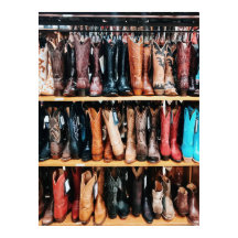 Western Cowboy Boots Americana Nashville