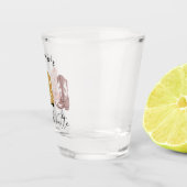 Western Cowboy Boots Bachelorette Shot Glass Schnapsglas (Rechts)