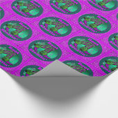 Western Cowboy Boots Dance Boot Scootin' Geschenkpapier (Ecke)