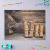 Western Cowboy Boots Dekoupage Tissue Paper Seidenpapier (Basteln)