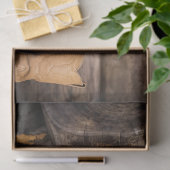 Western Cowboy Boots Dekoupage Tissue Paper Seidenpapier (Geschenk)