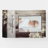 Western Cowboy Boots Feier der Lebensbeerdigung Banner (Horizontal)