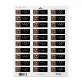 Western Cowboy Boots Floral Elegante Hochzeit (Vorne)