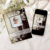 Western Cowboy Boots Gedenkfeier zum Tode Einladung