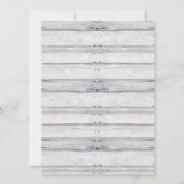 Western Cowboy Boots Hat Birthday Party Einladung (Rückseite)