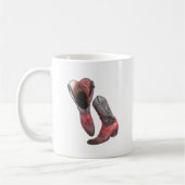 Western Cowboy Boots Kaffeetasse (Links)