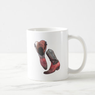 Western Cowboy Boots Kaffeetasse