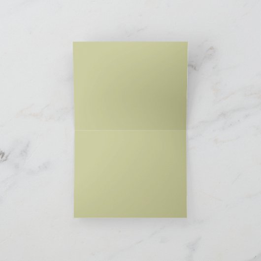 Western Cowboy Boots Mitteilungskarten (Innenseite)