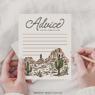 Western Cowboy Boy Babyduschratenkarte