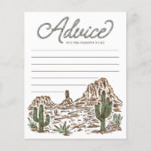 Western Cowboy Boy Babyduschratenkarte (Vorderseite)