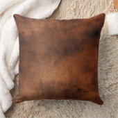 Western Cowboy Brown Kissen (Decke)