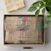 Western Cowboy Country Reittierpapier Seidenpapier (Geschenk)