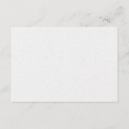 Western Cowboy Country Rustikale Hochzeitsdetails Begleitkarte (Rückseite)