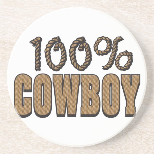 Western Cowboy Cowgirl Horse Barn Rodeo Untersetze Untersetzer (Vorne)