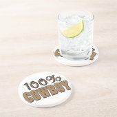 Western Cowboy Cowgirl Horse Barn Rodeo Untersetze Untersetzer (Seite)