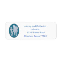 Western Cowboy Cowgirl Horse Romantische