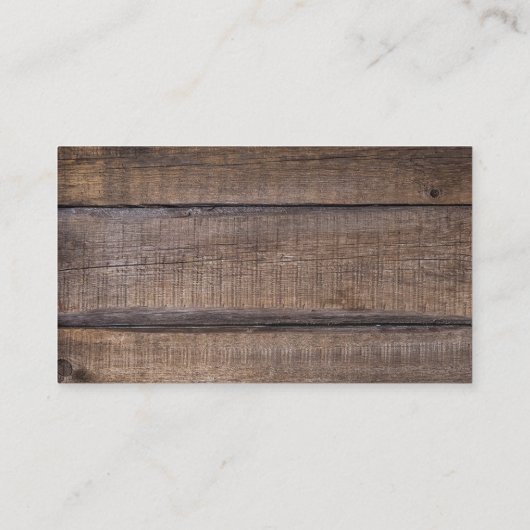 Western Cowboy Cowgirl Horseshoe Wagon Wheel Visitenkarte (Rückseite)