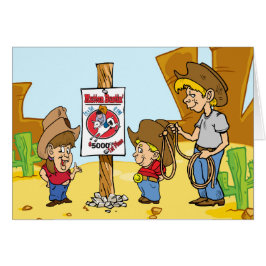 Western Cowboy Cowgirl Rodeo Mutton Bustin