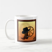 Western Cowboy Custom Tasse (Links)