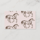 Western Cowboy Diaper Raffle Baby Duschkarte Begleitkarte (Rückseite)