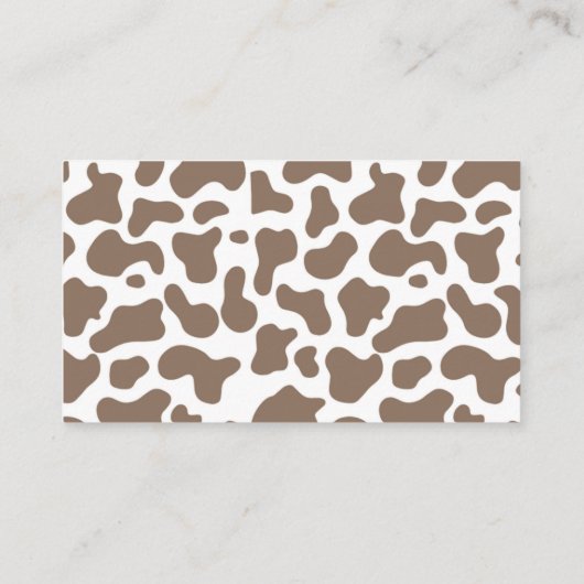 Western Cowboy Diaper Raffle Rodeo Kinderdusche Begleitkarte (Rückseite)